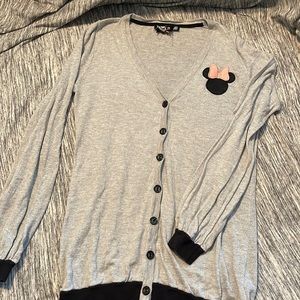 Minnie Mouse Disney + Forever 21 cardigan